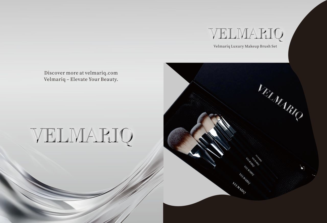 VELMARIQ Luxury Makeup Brushes